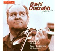 Oistrach,David - Sonates pour violon (coll. Oistrakh Vol.5)
