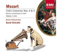Oistrach,David - Violin Concertos Nos.4 & 5 etc.