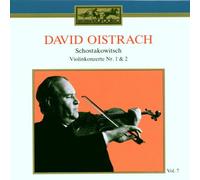Oistrach,David - Violinkonzerte 1+2