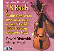 Oistrach David - Violinkonzerte BWV 1041-1043 & 1049
