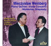 Mieczyslaw Weinberg Piano Quintet/Moldavian Rhapsody/Violin Concerto (CD)
