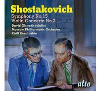 Oistrach - Sinfonia N.15 Op 141 (1971)