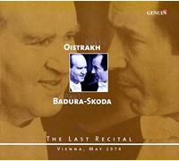 Wolfgang Amadeus Mozart The Last Recital (CD) Album