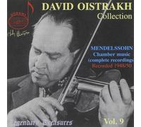 Oistrakh Collection Vol. 9 (Yampolsky, Bondarenko) (CD) Album