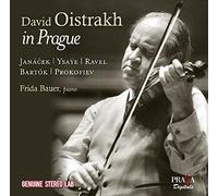 Oistrakh, David/ Bauer, Frida - David Oistrakh In Prague