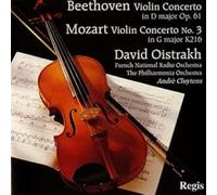 David Oistrakh – Concerti per violino: Beethoven e Mozart – CD