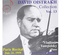 David Oistrakh Paris Recital, Jan. 21, 1959 (CD) Album