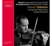 Oistrakh, David - Concerto Pour Violon No. 1-Concerto