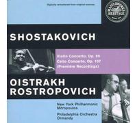 Oistrakh,David - Concerto pour violon op.99 / Concerto pour violoncelle op.107