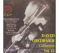 Oistrakh, David - David Oistrakh Vol. 12