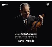 Oistrakh David - Great Violin Concertos