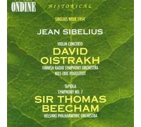 Oistrakh David:Helsinki Po:Bee - VIOLIN CONCERTO OP 47, TA
