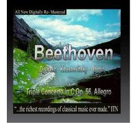 Oistrakh, David / Knus Beethoven - Oistrakh, Knushevitsky, Oborin - Triple (CD)