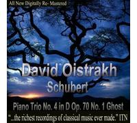 Oistrakh, David/ Knushevitsky, Sviatoslav/ Oborin - Schubert Piano Trio No. 4 In D Op. 70 No. 1 Ghost