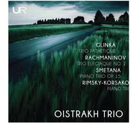 Oistrakh David Lev Oborin & Sv Oistrakh Trio Plays Russian Repertory (CD)