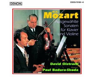 Oistrakh, David - Mozart: Ausgewahlte Sonaten Fur Klav