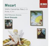 Oistrakh, David - Mozart: Violin Concertos Nos. 1-3; Rondo, K. 373 by Oistrakh, David (2002-08-13)