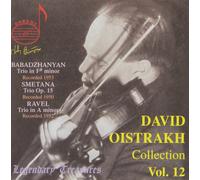 Oistrakh David Oistrakh Collection Vol. 12 - Trios (CD) Album