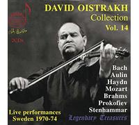 David Oistrakh - Collection Vol. 14 - Sweden 1970-74 (2 Cd)