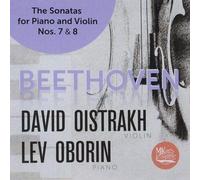 OISTRAKH, David - Lev OBORIN - Sonatas for Piano and Violin Nos. 7 & 8 (1 CD)