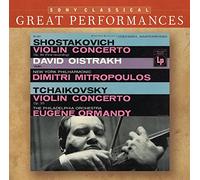 Oistrakh, David - Shostakovich & Tchaikovsky: Violin Concertos [Great Performances]