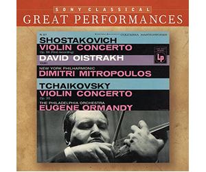 Oistrakh, David - Shostakovich & Tchaikovsky: Violin Concertos [Great Performances]