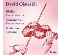 Oistrakh, David - Siberlius/Szymanowski:violin Concertos