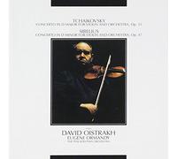 Oistrakh, David - Tchakovsky: Violin Concerto. Sibelius: Violin Conc
