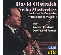 Oistrakh,David - Violin Masterclass 24 Concs From Bach To Vivaldi