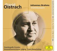 Oistrakh,David - Violinkonzert d-Dur/Etüden/Spanischer Tanz/+