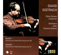 Oistrakh Plays Mozart & Brahms