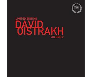 Oistrakh:Richter - David Oistrakh Vol. 2