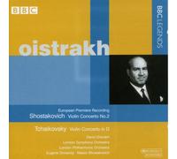 Oistrakh/Shostakovich - Violin Concerto