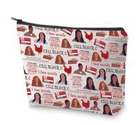 Oitnb - Custodia in tela con cerniera "I Love Secrets", per amanti delle commedie, con cerniera, idea regalo per lei, I Love Secrets