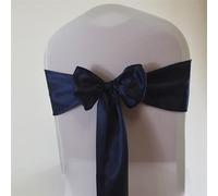 oiujhgCDS Fiocchi per coprisedie, 50 Pezzi 15 * 275 cm for Feste di Compleanno, Hotel, casa, Banchetti, sedie con Papillon, Decorazioni for Eventi - Rosso