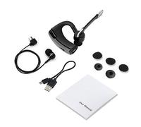 OIUYT Nuovo Auricolare Bluetooth K6 Bluetooth Auricolare Auricolari Stereo HD Mic Auricolare Vivavoce Business for i PC Smart Phone (Color : No Storage Box)