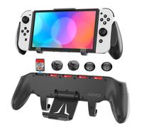 OIVO Custodia Grip per Nintendo Switch Grip Case Asimmetrica Comfort Ergonomico