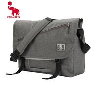 OIWAS Borsa a tracolla da uomo per laptop da 15 pollici Borsa a tracolla da viaggio di moda Borsa a tracolla in tela da uomo Borsa a tracolla da uomo per adolescenti
