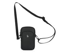 OIWAS Borsa a tracolla per uomo, mini borsa a tracolla multiuso in 3 modi