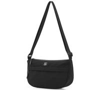 OIWAS Piccola borsa a tracolla da donna, con cerniera impermeabile, regolabile, per il lavoro quotidiano, i viaggi, Nero 5.