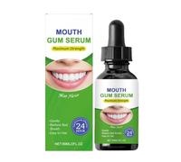 OIXEY 1 Pezzi Gocce Per La Ricrescita Delle Gengive, Gengive Ritirate Cura, Restauro Delle Gengive, Collutorio Naturale Per L'Igiene Orale(A)