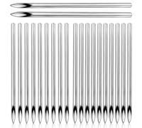 OIXEYA 20 Pezzi Ago Cannula Piercing, Aghi Per Piercing Al Corpo, Aghi Per Piercing Al Naso Dimensioni Miste 14G 16G Aghi Per Catetere Iv