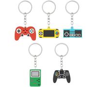 OIXEYA 20 Pezzi Portachiavi con Controller di Gioco portachiavi da Gioco portachiavi di Controlle Videogiochi Controller Portachiavis per l'aula di Regali per Feste per bambini
