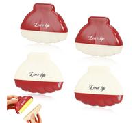 OIXEYA 4 Pezzi Rullo Peli Animali, Rullo Antipelucchi Lavabile, Mini Levapelucchi Rullo per Pelucchi da Viaggio Togli Peli Animali per Vestiti, Cani, Gatti, Peli di Polvere