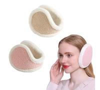 OIXEYA paraorecchie, protezioni per le orecchie per uomini e donne, protezione per le orecchie mantiene le orecchie calde in inverno, scaldacuscinetti