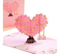 OIXEYA Pop-Up Viene Fornito con Una Busta e un Bigliettino, Biglietto Auguri Compleanno 3D, Può Essere Inviato Alla Fidanzata, Al Partner, All'Altro O A Qualsiasi Altra Persona Importante