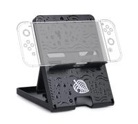 OIXEYA Supporto Compatibile Switch/Switch Lite/OLED, Supporto per Console Playstand Compatibile, Staffe Regolabile Antiscivolo per Console Switch