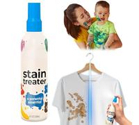 OIXYA miss mouth's messy eater stain treater spray,Spray antimacchia, smacchiatore bucato,rimuove efficacemente macchie di cibo, grasso e caffè da vestiti, biancheria intima e tessuti, 120 ml