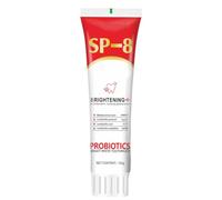 OIXYAZ Dentifricio sp 8,120G dentifricio probiotico,Senza SLES/SLS, sbianca e Protegge efficacemente Le Gengive, combatte la placca e garantisce Un alito Fresco a Lungo.