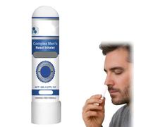 OIXYAZ Inalatore nasale complesso,per uomini,2 ml, Inalatore nasale Doppio Foro Per La Prostata,Doppia Funzione,Migliorare La circolazione sanguigna,Promuovere La Salute
